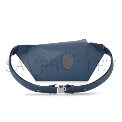 LOEWE SMALL PUZZLE EDGE BUMBAG IN CLASSIC CALFSKIN B510SEBX02 (24*16*10.5cm)